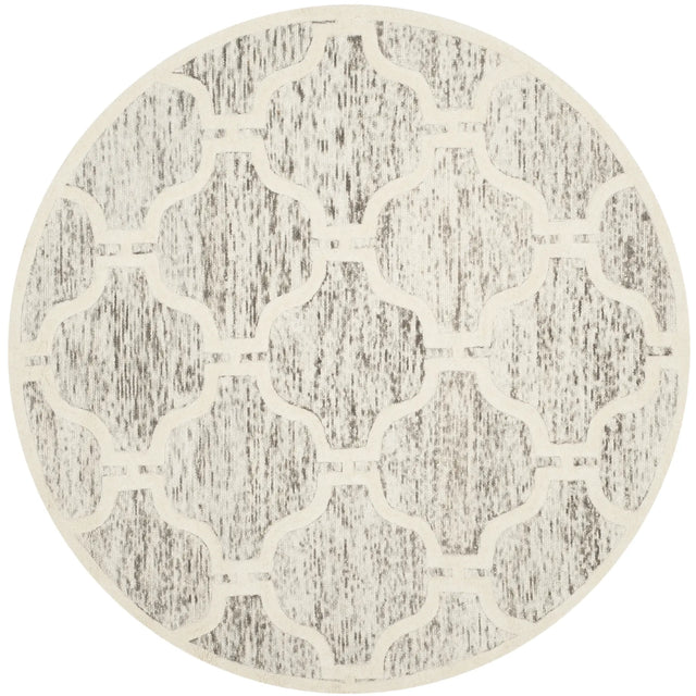 Safavieh Cambridge 6'-0" x 6'-0" Rug in Light Brown / Ivory