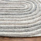 Safavieh Southampton 6'-0" x 6'-0" Rug in Beige / Light Blue