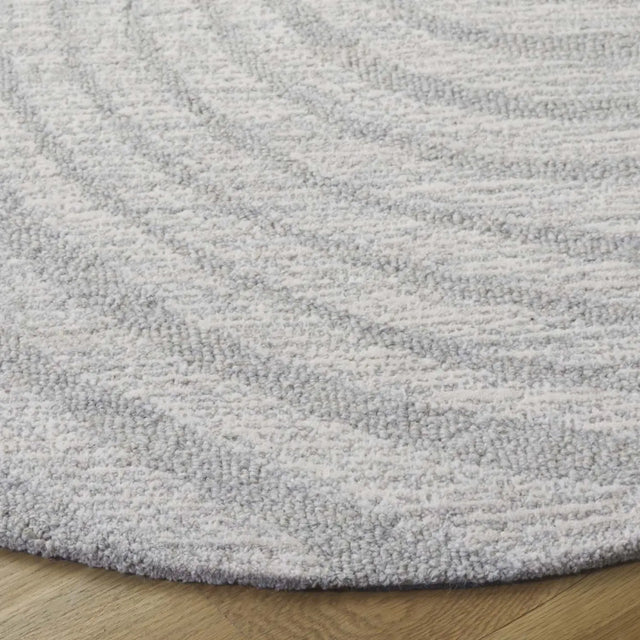 Safavieh Novelty 3'-0" x 3'-0" Rug in Grey / Ivory