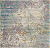 Safavieh Aria 6'-5" x 6'-5" Rug in Cream / Multi