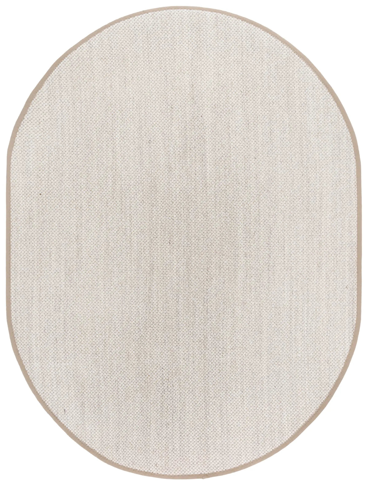 Safavieh Natural Fiber 6'-0" x 8'-0" Rug in Marble / Linen