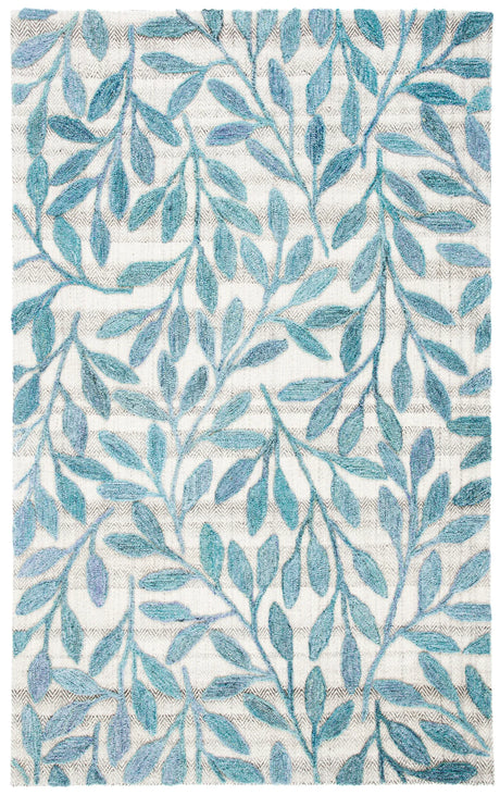 Safavieh Southampton 4'-0" x 6'-0" Rug in Blue