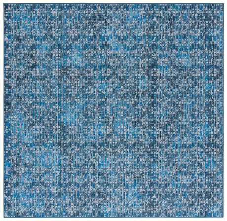 Safavieh Tucson 6'-0" x 6'-0" Rug in Blue / Grey