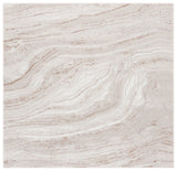 Safavieh Parker 6'-7" x 6'-7" Rug in Beige / Ivory