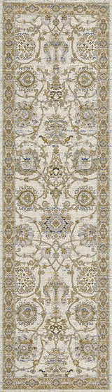 Dynamic Rugs Octo 6903 Taupe/Multi Rug - Runner
