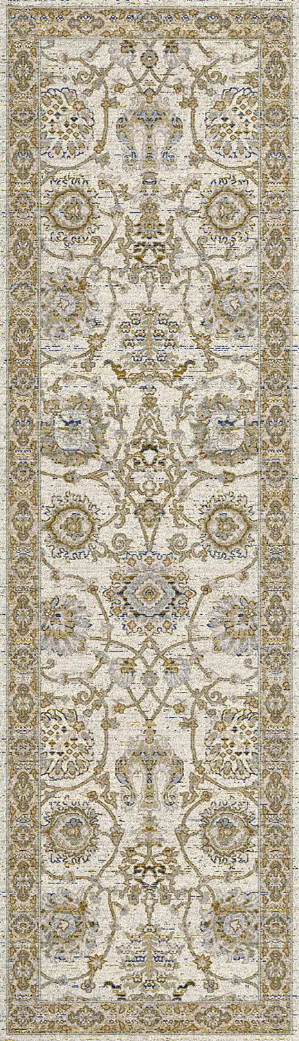 Dynamic Rugs Octo 6903 Taupe/Multi Rug - Runner