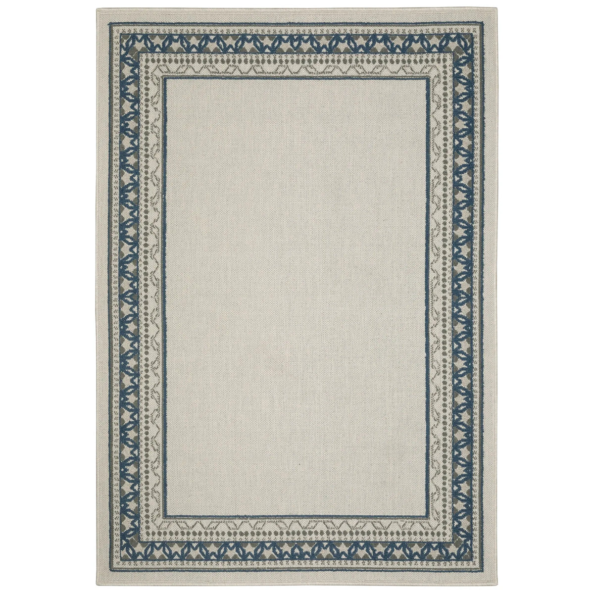 Oriental Weavers Torrey 8020W Beige/ Blue Rug - main flat