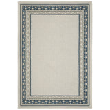 Oriental Weavers Torrey 8020W Beige/ Blue Rug - main flat