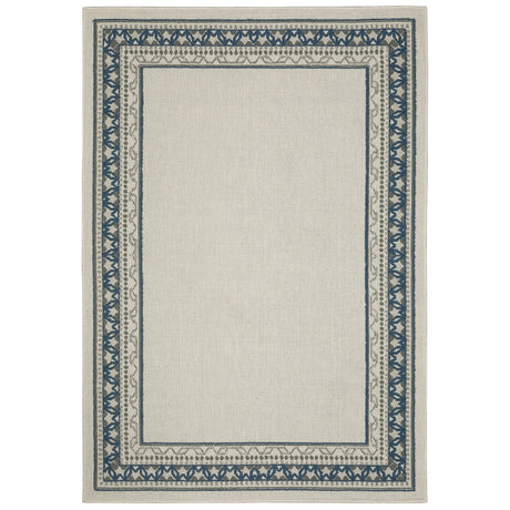 Oriental Weavers Torrey 8020W Beige/ Blue Rug - main flat
