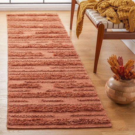 Safavieh Vermont 2'-3" x 7'-0" Rug in Rust / Orange