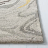 Safavieh Soho 4'-0" x 6'-0" Rug in Grey / Gold