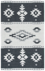 Safavieh Augustine 2'-10" x 5'-0" Rug in Black / Light Grey
