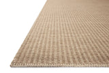 Loloi Elma ELM-01 Contemporary Hand Woven Dove Rug - rug corner