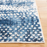 Safavieh Olympia 4'-0" x 6'-0" Rug in Blue / Ivory