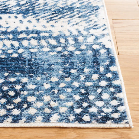 Safavieh Olympia 4'-0" x 6'-0" Rug in Blue / Ivory