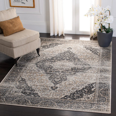Safavieh Atlas 4'-0" x 6'-0" Rug in Ivory / Beige