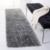 Safavieh Shag 2'-3" x 10'-0" Rug in Grey / Grey