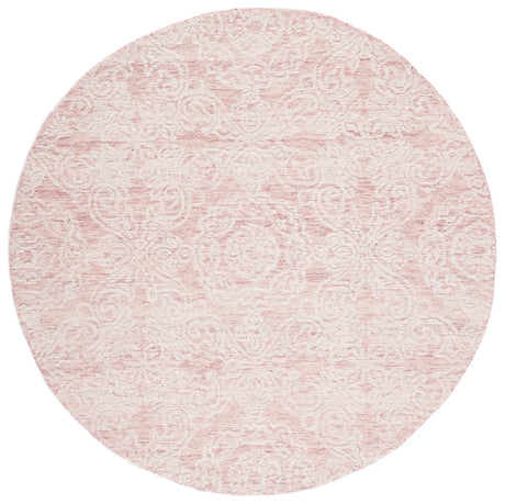 Safavieh Metro 6'-0" x 6'-0" Rug in Dark Pink / Ivory