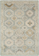 Dynamic Rugs Annalise 7607 Blue/Beige/Cream Rug - Rectangular