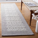 Safavieh Vermont 2'-3" x 8'-0" Rug in Ivory / Black
