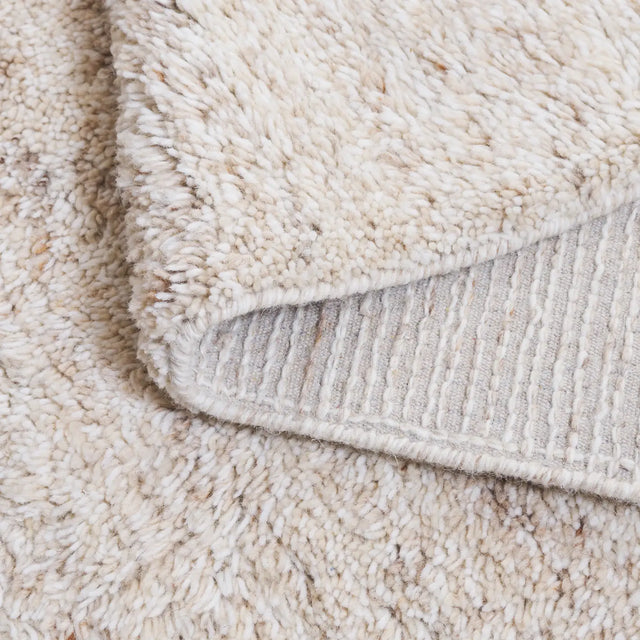 Safavieh Casablanca 4'-0" x 6'-0" Rug in Beige / Ivory