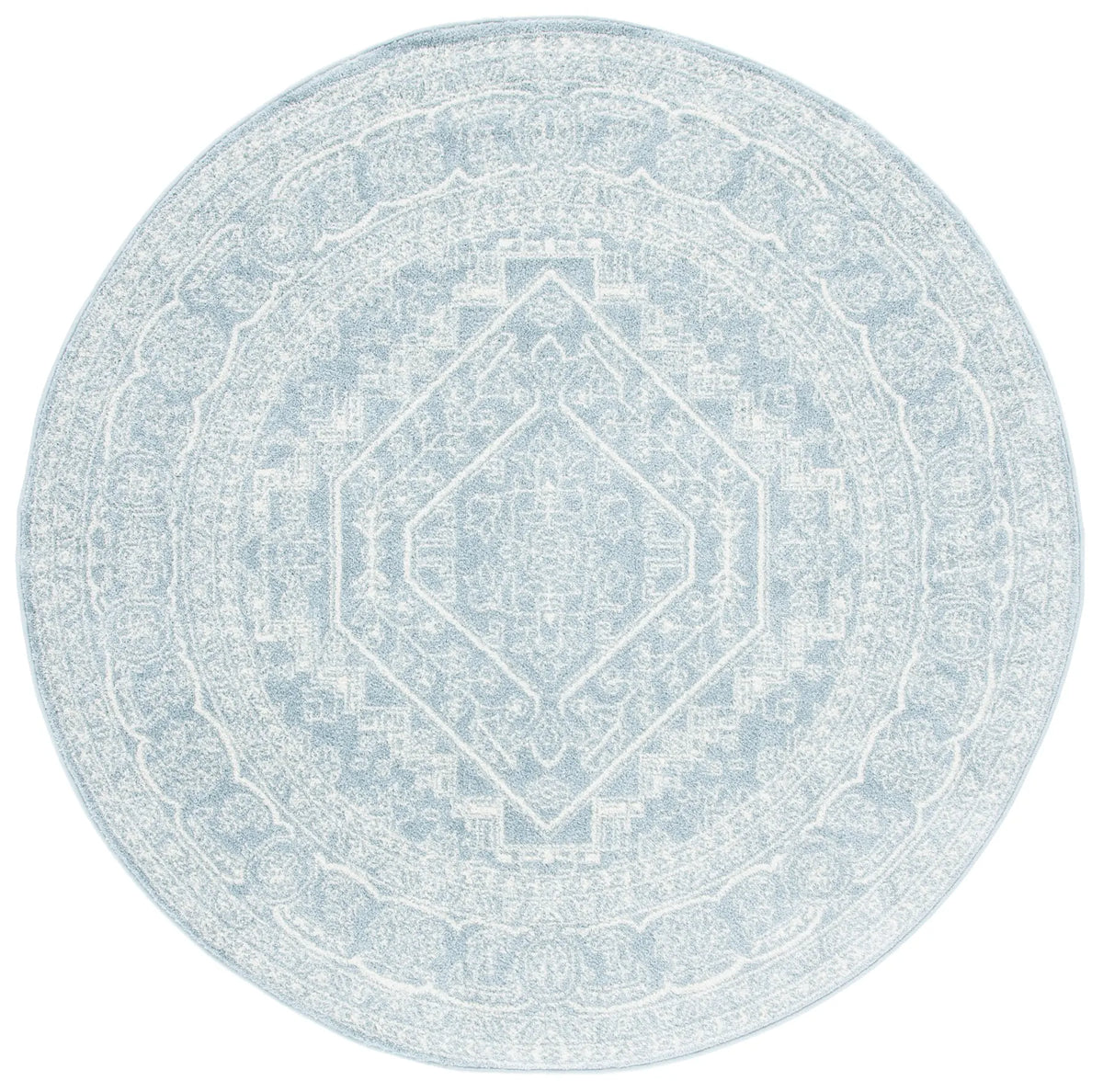 Safavieh Adirondack 6'-0" x 6'-0" Rug in Slate / Ivory