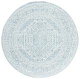 Safavieh Adirondack 6'-0" x 6'-0" Rug in Slate / Ivory