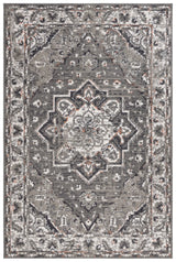 Safavieh Pyramid 4'-5" x 6'-5" Rug in Grey / Ivory