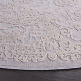 Safavieh Vogue 6'-7" x 6'-7" Rug in Grey / Light Grey