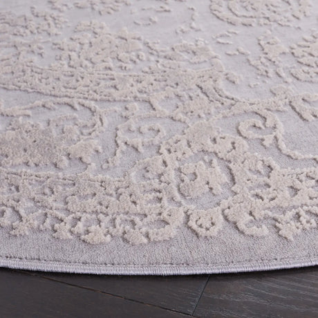 Safavieh Vogue 6'-7" x 6'-7" Rug in Grey / Light Grey