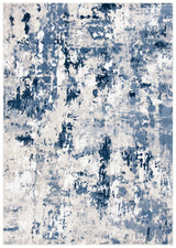 Safavieh Skyler 4'-5" x 6'-5" Rug in Grey / Navy