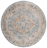 Safavieh Silverado 6'-4" x 6'-4" Rug in Blue / Rust
