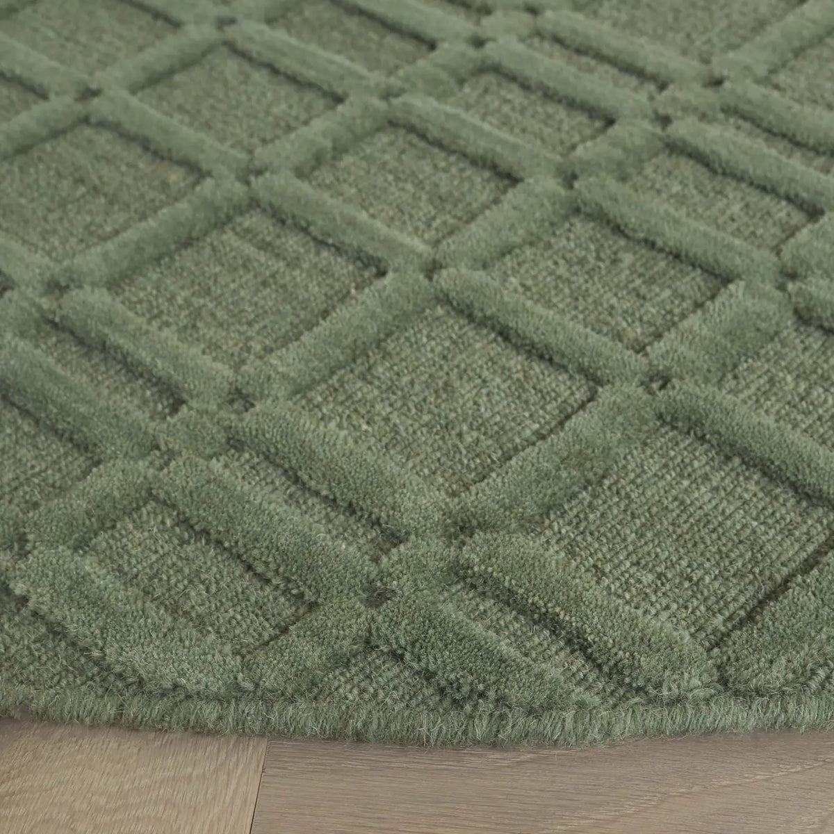 Safavieh Impressions 6'-0" x 6'-0" Rug in Green