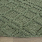 Safavieh Impressions 6'-0" x 6'-0" Rug in Green