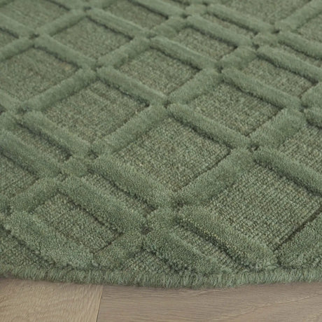 Safavieh Impressions 6'-0" x 6'-0" Rug in Green