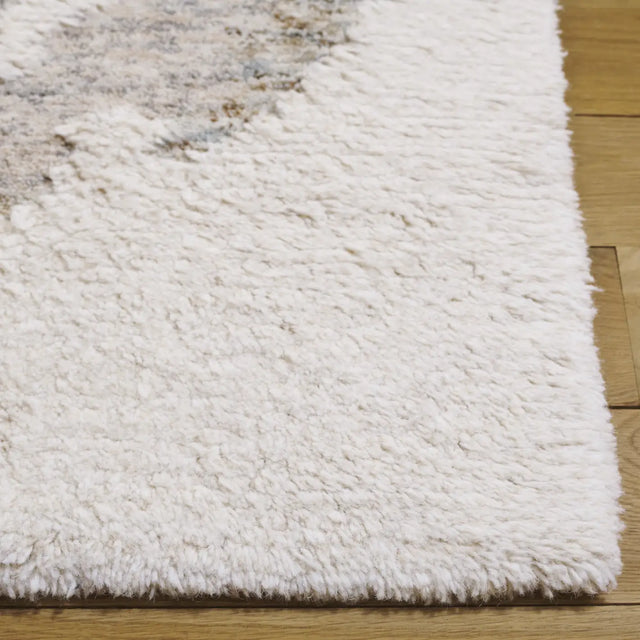 Safavieh Casablanca 4'-0" x 6'-0" Rug in Ivory / Teal
