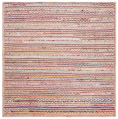 Safavieh Cape Cod 6'-0" x 6'-0" Rug in Natural / Multi
