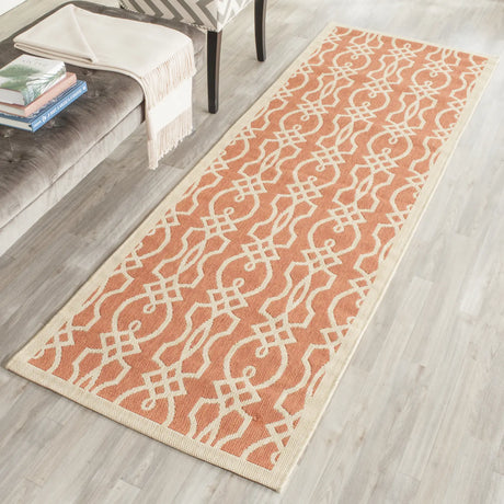 Safavieh Martha Stewart 2'-7" x 8'-2" Rug in Cinnamon Stick