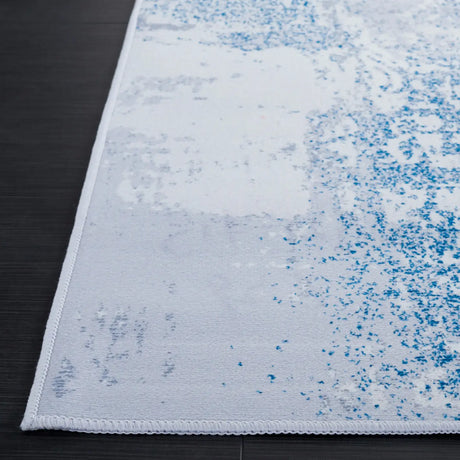 Safavieh Tacoma 4'-0" x 6'-0" Rug in Grey / Blue