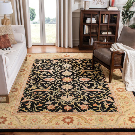 Safavieh Antiquity 9'-6" x 13'-6" Rug in Black