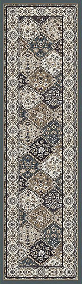 Dynamic Rugs Yazd 8471 Blue / Ivory Rugs - Runner