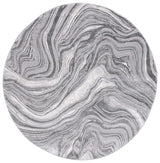 Safavieh Meadow 500 6'-7" x 6'-7" Rug in Grey