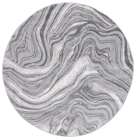 Safavieh Meadow 500 6'-7" x 6'-7" Rug in Grey