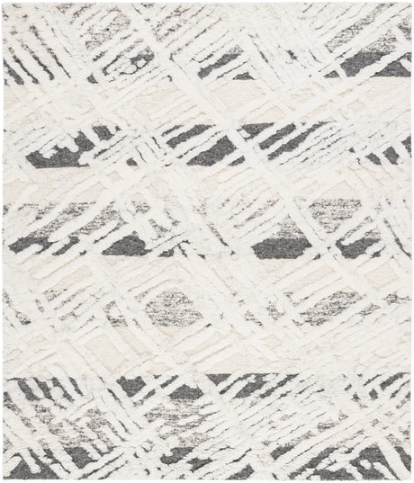 Safavieh Tribeca 10'-0" x 14'-0" Rug in Grey / Ivory