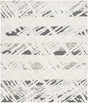 Safavieh Tribeca 10'-0" x 14'-0" Rug in Grey / Ivory