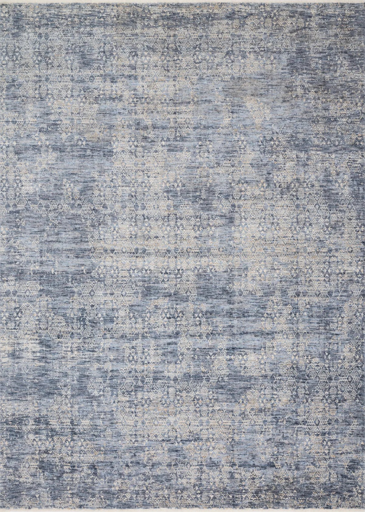 Loloi Pandora Pan-03 Dark Blue Rugs - main flat
