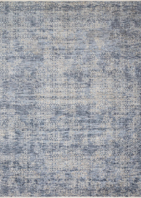 Loloi Pandora Pan-03 Dark Blue Rugs - main flat