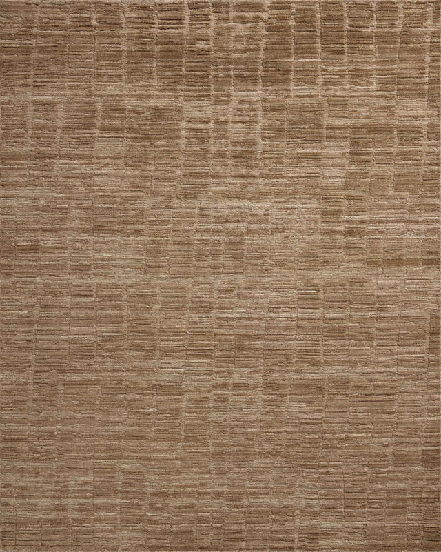 Jean Stoffer x Loloi Daniel DAN-01 Fawn Rug - main flat