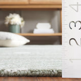 Safavieh Ebony 4'-0" x 6'-0" Rug in Sage / Ivory
