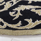 Safavieh Chelsea 5'-6" x 5'-6" Rug in Black
